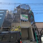 船橋市東中山で外壁塗装工事が着工しました✨
