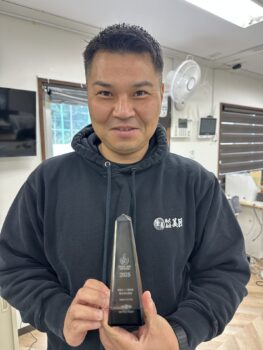 日本ペイントさんより【GOOD　JOB　AWARDS　2025　関東エリア優秀賞】を頂きました！