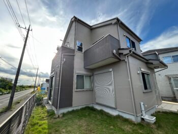白井市根　屋根・外壁塗装工事　Ｉ様邸