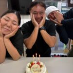 🎂合同誕生日祝いをしていただきました🎂