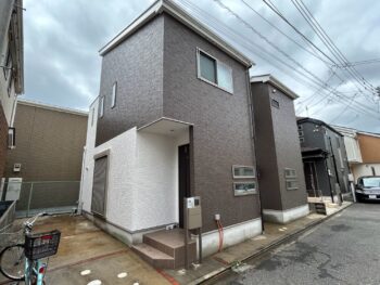 船橋市前原東　外壁塗装工事　Ｂ様邸
