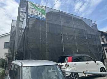 🏠船橋市二宮・白井市根で塗装工事が着工🏠✨