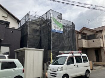 船橋市上山町で桃ちゃん担当現場が着工しました🏠✨