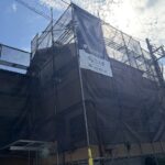 稲毛区園生町で外壁塗装工事が着工しました🏠✨