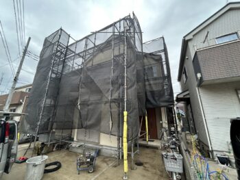 鎌ヶ谷市東初富で三田親方担当の現場が着工しました🏠