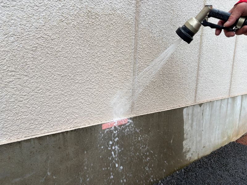 散水調査