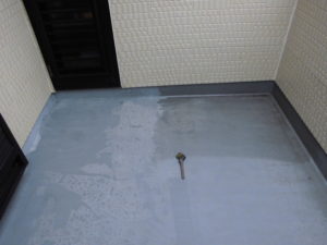 鎌ケ谷で塗装工事。防水工事