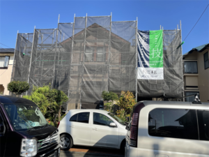 取手市桜ケ丘で外壁塗装が完工しました(^^)/　塗装職人直営店なら美匠まで。